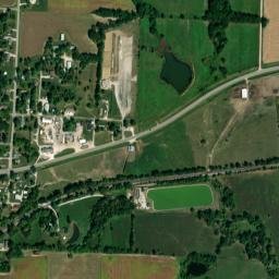 201 Broadway St, Madison, MO 65263 High Resolution Satellite Map