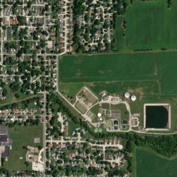 Satellite view of Mattoon Golf & Country Club