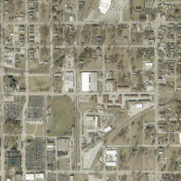 1319 Locust St Terre Haute IN 47807 Satellite Map