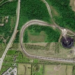 South Excello Ohio High Resolution Satellite Map