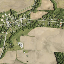 Staunton Ohio High Resolution Satellite Map