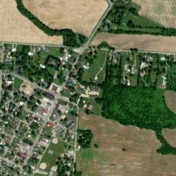 Kingston map(satellite map)