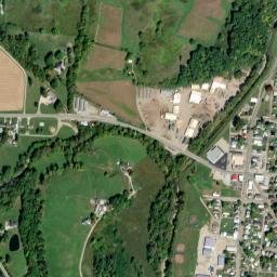 Laurelville Ohio High Resolution Satellite Map