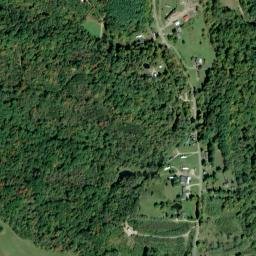 Ewing Ohio High Resolution Satellite Map