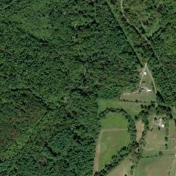 Cawthorn Ohio High Resolution Satellite Map