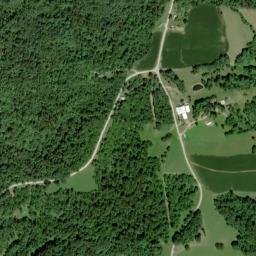 Wrightstown Ohio High Resolution Satellite Map