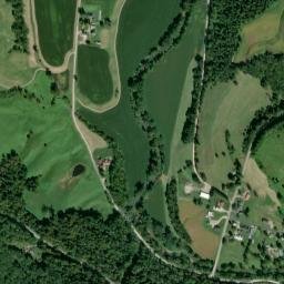 Stanleyville Ohio High Resolution Satellite Map