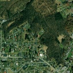 Kingwood map(satellite map)