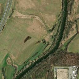 Frederick County map(satellite map)