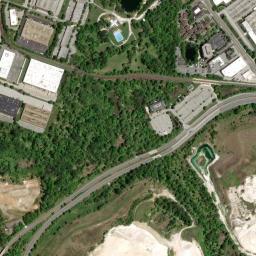 Satellite view of Fox Hollow Golf Course