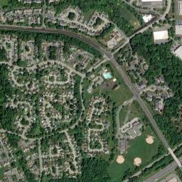 Riverside map(satellite map)