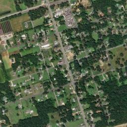 Rosenhayn map(satellite map)