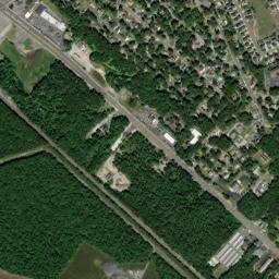 Pomona map(satellite map)