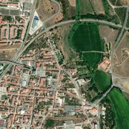 Entroncamento map(satellite map)
