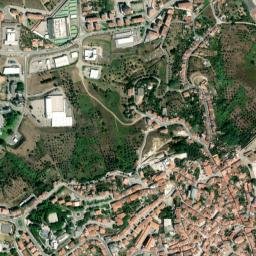 Abrantes map(satellite map)