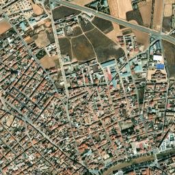 Consuegra map(satellite map)