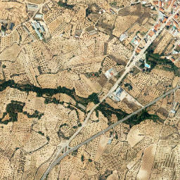 Villalpardo map(satellite map)