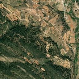 Siete Aguas map(satellite map)