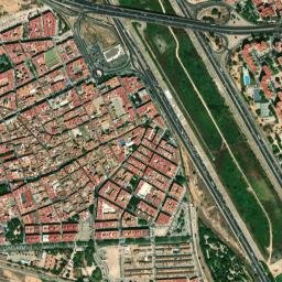 Xirivella map(satellite map)