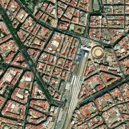 Valencia map(satellite map)