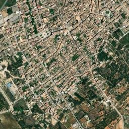 Felanitx map(satellite map)
