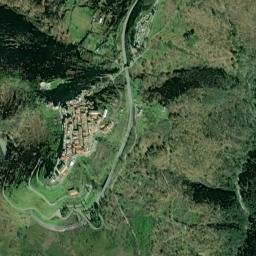 Guardia Piemontese map(satellite map)