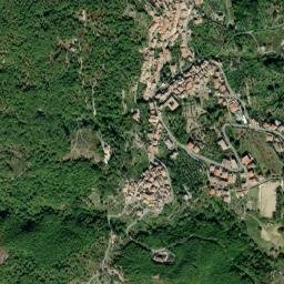 Rota Greca map(satellite map)