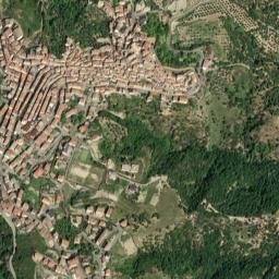 Mandatoriccio map(satellite map)
