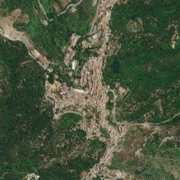 Terravecchia map(satellite map)