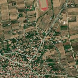 Palaiomonástiro map(satellite map)