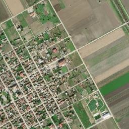 Stefanovíkeio map(satellite map)
