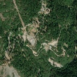 Alleghany California High Resolution Satellite Map