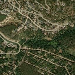 Goldenview Drive, White River National Forest High Resolution Satellite Map