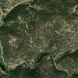 Glenelk Colorado High Resolution Satellite Map