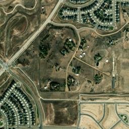 Richlawn Hills Colorado High Resolution Satellite Map