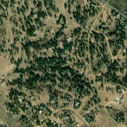 Hidden Vilage Colorado High Resolution Satellite Map