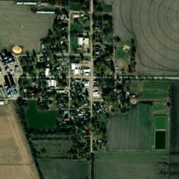 201 Allen Street, Morganville, KS 67468 High Resolution Satellite Map