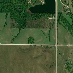 Road to Oz Highway, Westmoreland, KS High Resolution Satellite Map