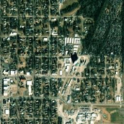 100-150 East 4th Street, Holton, KS 66436 High Resolution Satellite Map