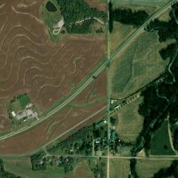 13888-13918 Front Street Cummings KS High Resolution Satellite Map