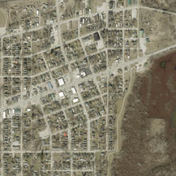 West Terre Haute map(satellite map)