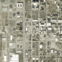 Terre Haute map(satellite map)