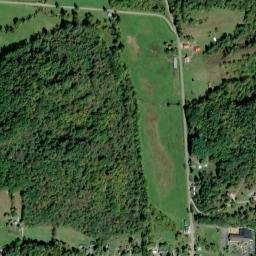 Union Furnace Ohio High Resolution Satellite Map