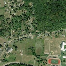 Bessemer Ohio High Resolution Satellite Map