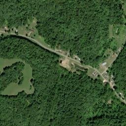 Greens Run Ohio High Resolution Satellite Map