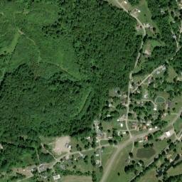 Redtown Ohio High Resolution Satellite Map