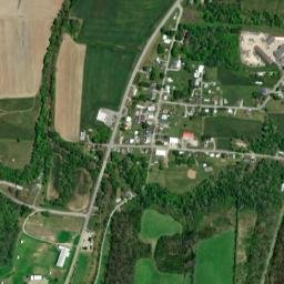 Watertown Ohio High Resolution Satellite Map