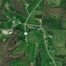 Churchtown Ohio High Resolution Satellite Map