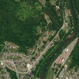 Monongah map(satellite map)