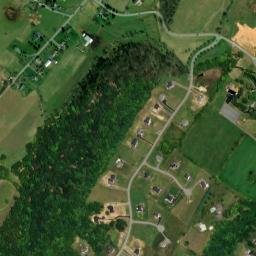 Berkeley County map(satellite map)